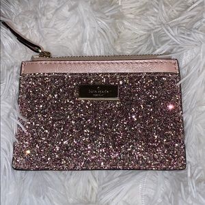 Kate Spade Glitter Card Holder